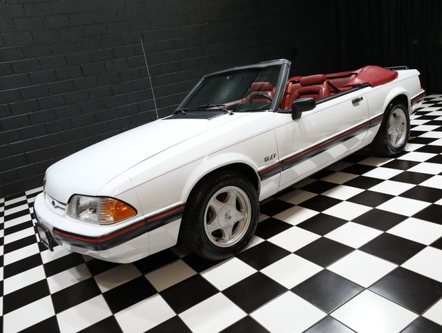 1991 Ford Mustang 2dr Convertible LX Sport 5.0L - 23034127 - 14