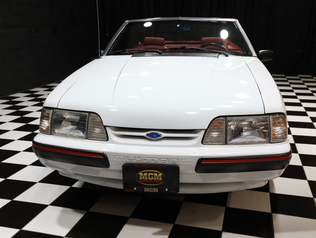 1991 Ford Mustang 2dr Convertible LX Sport 5.0L - 23034127 - 17