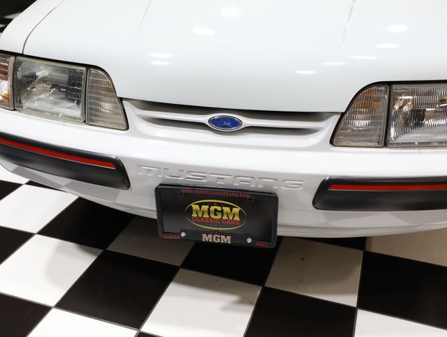1991 Ford Mustang 2dr Convertible LX Sport 5.0L - 23034127 - 18