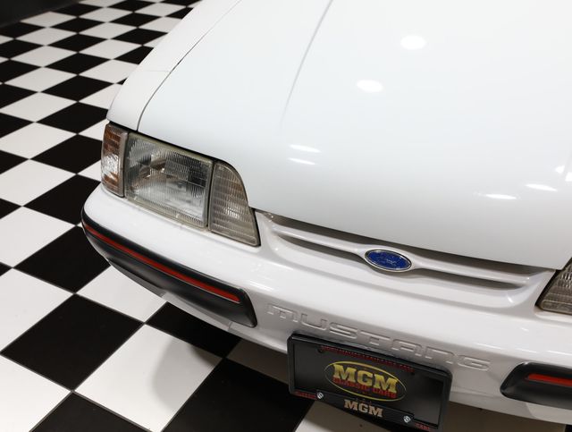 1991 Ford Mustang 2dr Convertible LX Sport 5.0L - 23034127 - 19