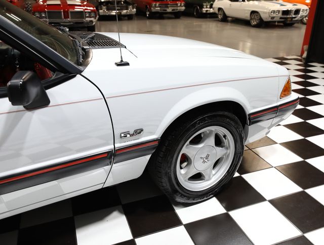 1991 Ford Mustang 2dr Convertible LX Sport 5.0L - 23034127 - 21
