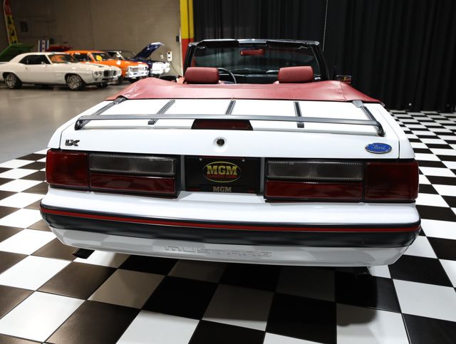 1991 Ford Mustang 2dr Convertible LX Sport 5.0L - 23034127 - 28