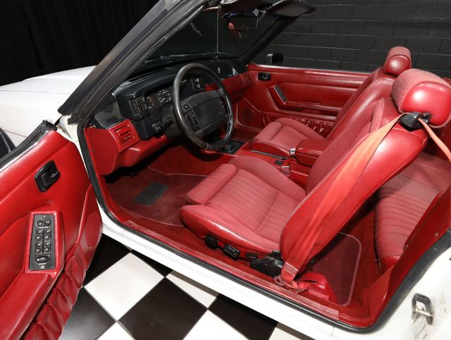 1991 Ford Mustang 2dr Convertible LX Sport 5.0L - 23034127 - 2
