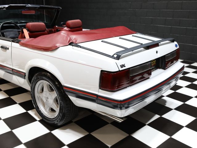 1991 Ford Mustang 2dr Convertible LX Sport 5.0L - 23034127 - 32