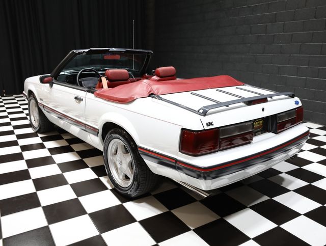 1991 Ford Mustang 2dr Convertible LX Sport 5.0L - 23034127 - 33