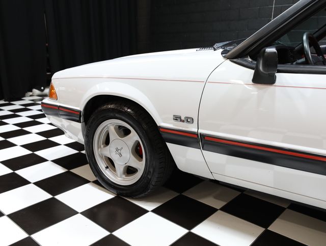1991 Ford Mustang 2dr Convertible LX Sport 5.0L - 23034127 - 38