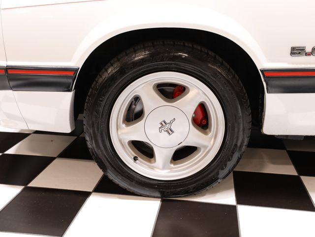 1991 Ford Mustang 2dr Convertible LX Sport 5.0L - 23034127 - 40