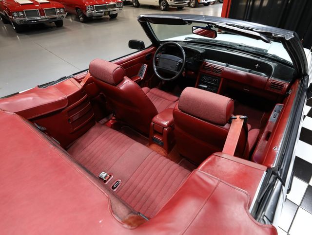 1991 Ford Mustang 2dr Convertible LX Sport 5.0L - 23034127 - 43