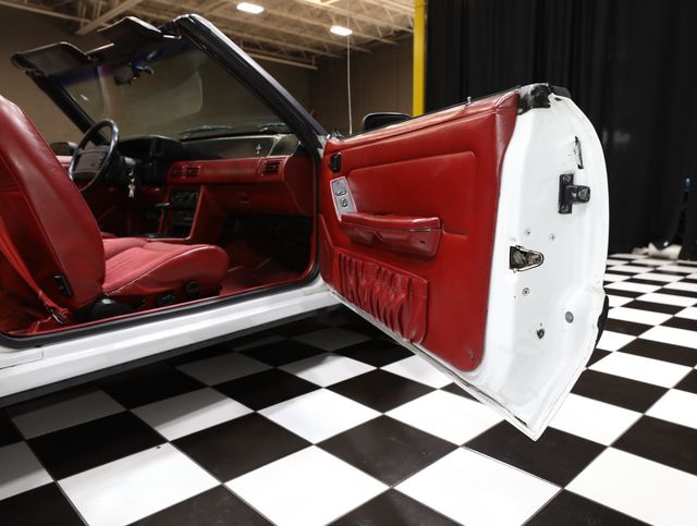 1991 Ford Mustang 2dr Convertible LX Sport 5.0L - 23034127 - 45