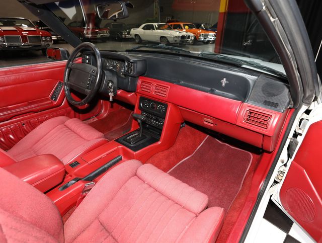 1991 Ford Mustang 2dr Convertible LX Sport 5.0L - 23034127 - 47