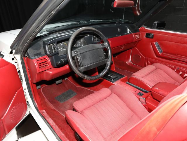 1991 Ford Mustang 2dr Convertible LX Sport 5.0L - 23034127 - 56