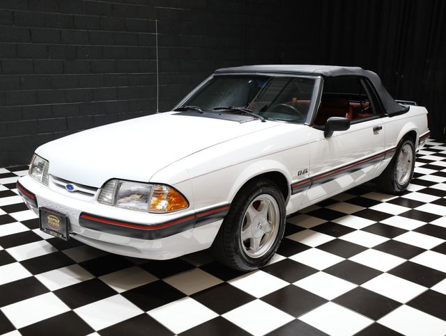 1991 Ford Mustang 2dr Convertible LX Sport 5.0L - 23034127 - 5
