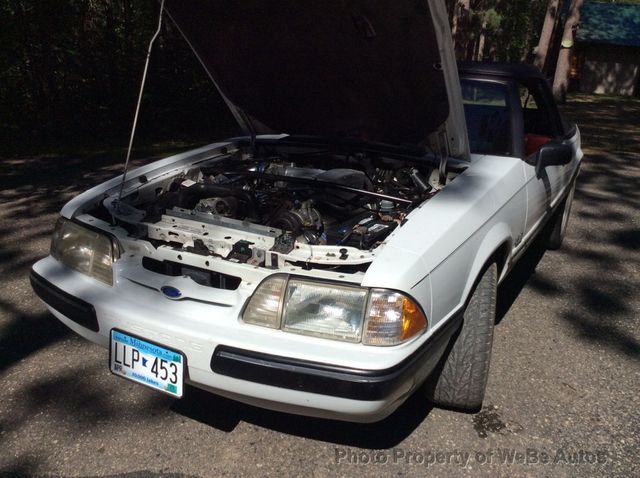 1991 Ford Mustang 2dr Convertible LX Sport 5.0L - 22510159 - 16