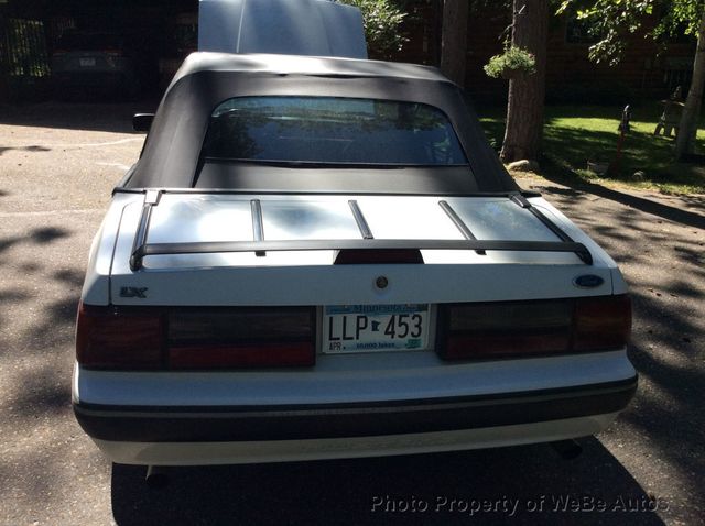 1991 Ford Mustang 2dr Convertible LX Sport 5.0L - 22510159 - 18