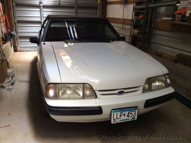 1991 Ford Mustang 2dr Convertible LX Sport 5.0L - 22510159 - 1