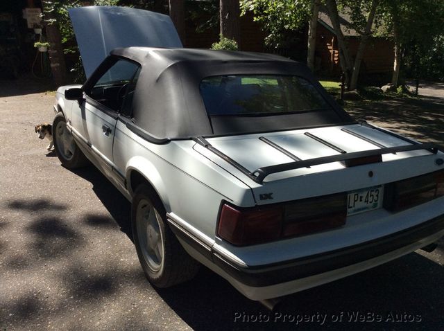 1991 Ford Mustang 2dr Convertible LX Sport 5.0L - 22510159 - 19