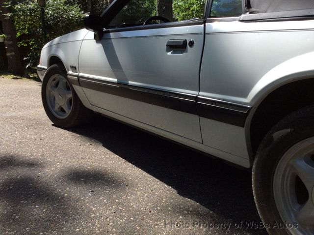 1991 Ford Mustang 2dr Convertible LX Sport 5.0L - 22510159 - 3