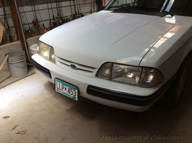 1991 Ford Mustang 2dr Convertible LX Sport 5.0L - 22510159 - 4