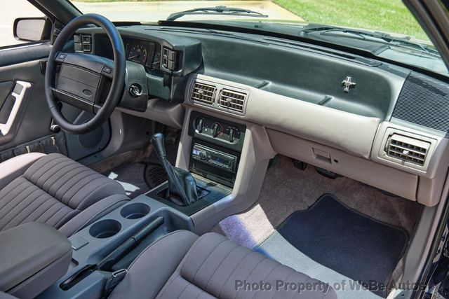 1991 Ford Mustang 2dr Sedan LX Sport 5.0L - 22499869 - 9
