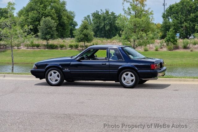 1991 Ford Mustang 2dr Sedan LX Sport 5.0L - 22499869 - 21
