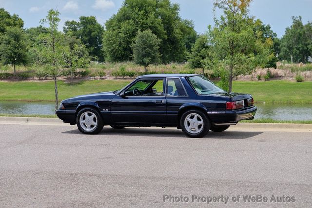 1991 Ford Mustang 2dr Sedan LX Sport 5.0L - 22499869 - 22