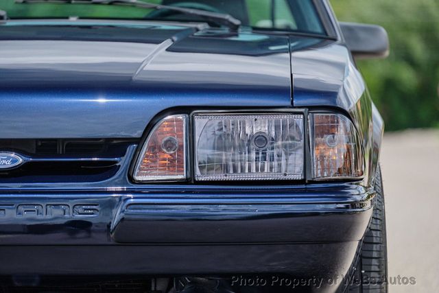 1991 Ford Mustang 2dr Sedan LX Sport 5.0L - 22499869 - 32