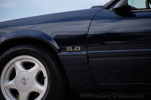 1991 Ford Mustang 2dr Sedan LX Sport 5.0L - 22499869 - 37