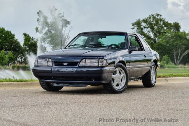 1991 Ford Mustang 2dr Sedan LX Sport 5.0L - 22499869 - 38