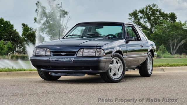 1991 Ford Mustang 2dr Sedan LX Sport 5.0L - 22499869 - 39