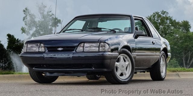 1991 Ford Mustang 2dr Sedan LX Sport 5.0L - 22499869 - 40