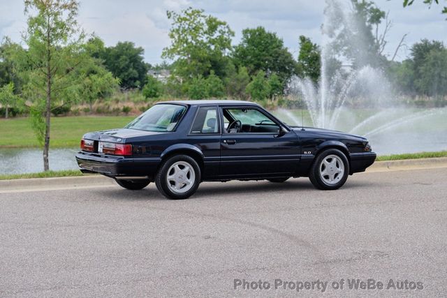 1991 Ford Mustang 2dr Sedan LX Sport 5.0L - 22499869 - 42
