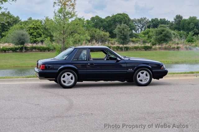 1991 Ford Mustang 2dr Sedan LX Sport 5.0L - 22499869 - 43