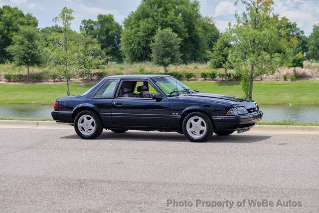 1991 Ford Mustang 2dr Sedan LX Sport 5.0L - 22499869 - 46