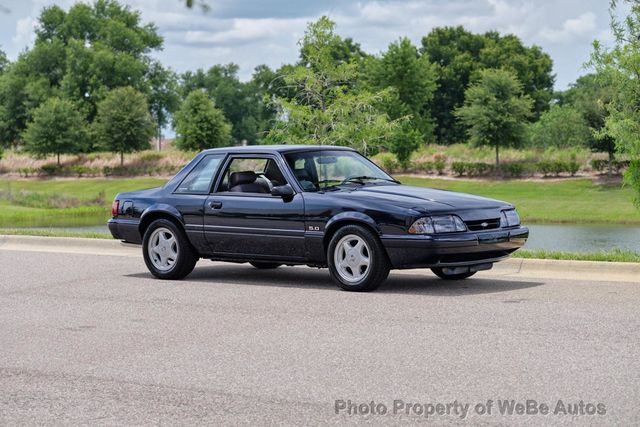 1991 Ford Mustang 2dr Sedan LX Sport 5.0L - 22499869 - 47