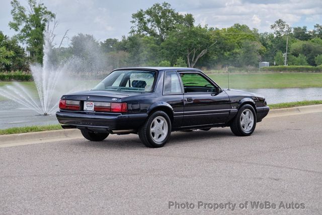 1991 Ford Mustang 2dr Sedan LX Sport 5.0L - 22499869 - 4