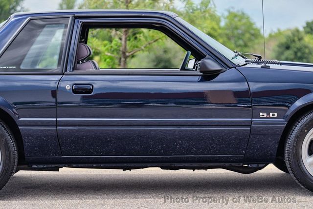 1991 Ford Mustang 2dr Sedan LX Sport 5.0L - 22499869 - 51