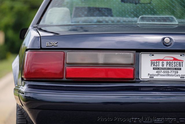 1991 Ford Mustang 2dr Sedan LX Sport 5.0L - 22499869 - 57