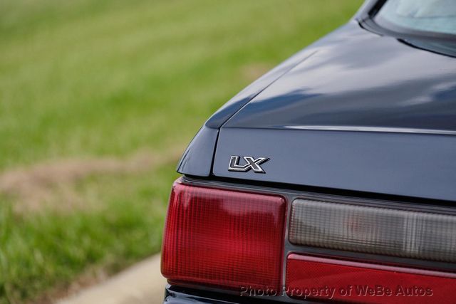 1991 Ford Mustang 2dr Sedan LX Sport 5.0L - 22499869 - 58