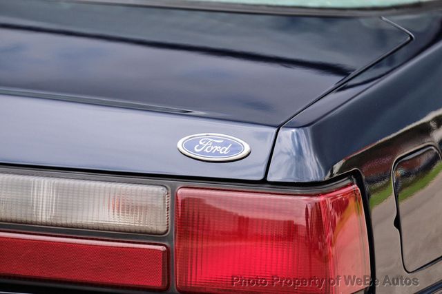 1991 Ford Mustang 2dr Sedan LX Sport 5.0L - 22499869 - 59