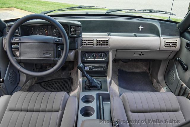 1991 Ford Mustang 2dr Sedan LX Sport 5.0L - 22499869 - 72