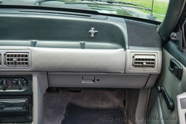 1991 Ford Mustang 2dr Sedan LX Sport 5.0L - 22499869 - 73