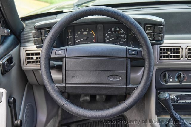 1991 Ford Mustang 2dr Sedan LX Sport 5.0L - 22499869 - 74