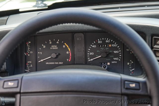 1991 Ford Mustang 2dr Sedan LX Sport 5.0L - 22499869 - 75