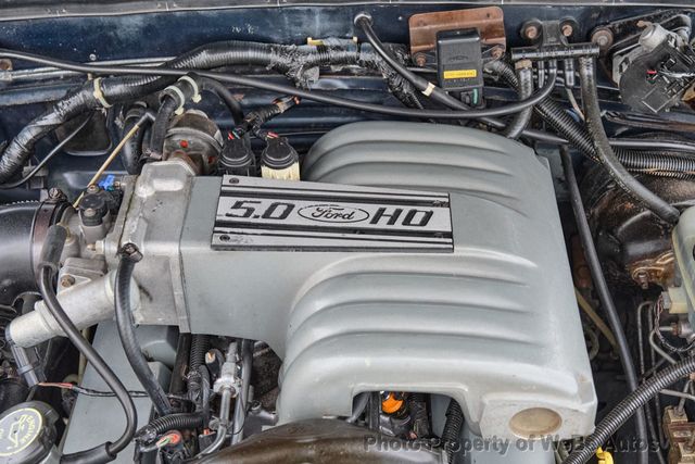 1991 Ford Mustang 2dr Sedan LX Sport 5.0L - 22499869 - 90