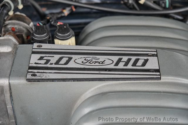 1991 Ford Mustang 2dr Sedan LX Sport 5.0L - 22499869 - 95