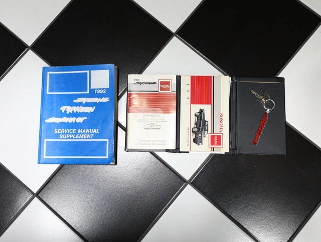 1991 GMC Sonoma Syclone 6' AWD - 22833062 - 48