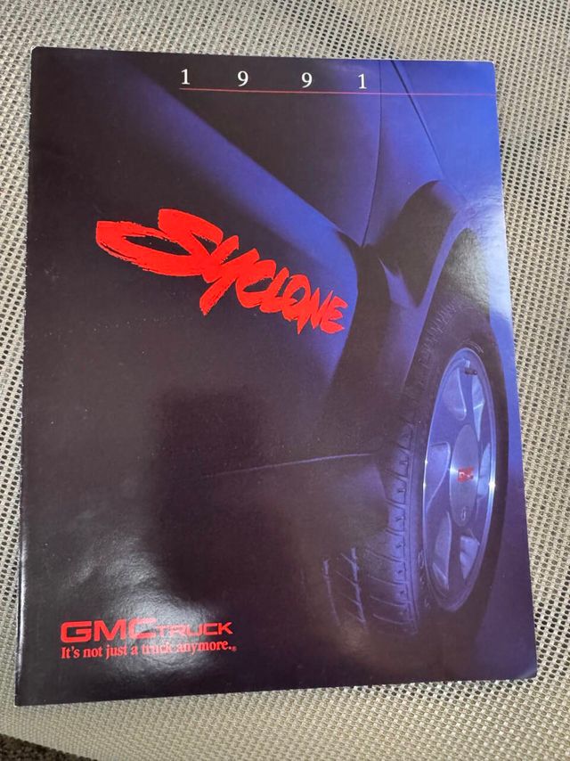 1991 GMC Sonoma Syclone 6' AWD - 22833062 - 60