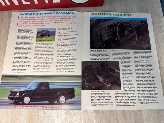 1991 GMC Sonoma Syclone 6' AWD - 22833062 - 61