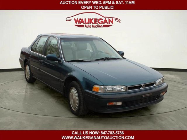 1991 Honda Accord 4dr Sedan SE - 23021444 - 2