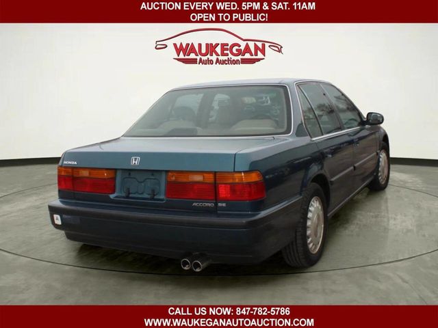 1991 Honda Accord 4dr Sedan SE - 23021444 - 4